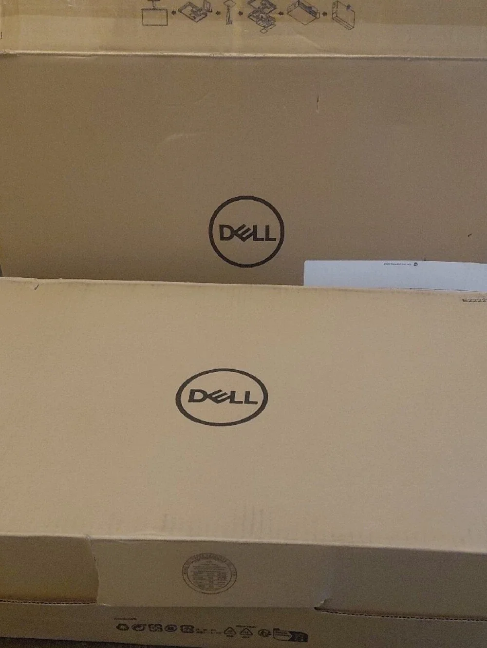 Dell Black LED Desktop 22 Inch Monitor with Scenic Display